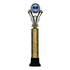 Trofeo de Tubo con Figura Serie 41 de Padel